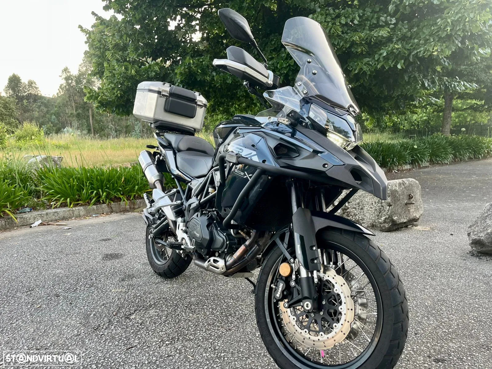 Benelli TRK 502 TRK 502X - 3