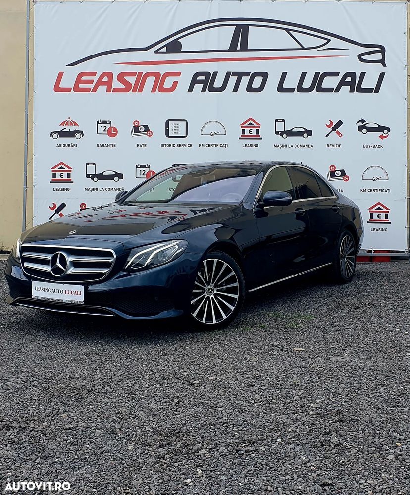 Mercedes-Benz E - 3