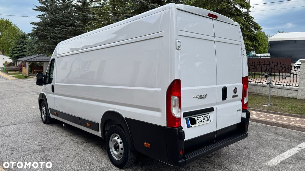 Fiat Ducato L4H2, Salon Polska, Blaszak, Benzyna + CNG - 5
