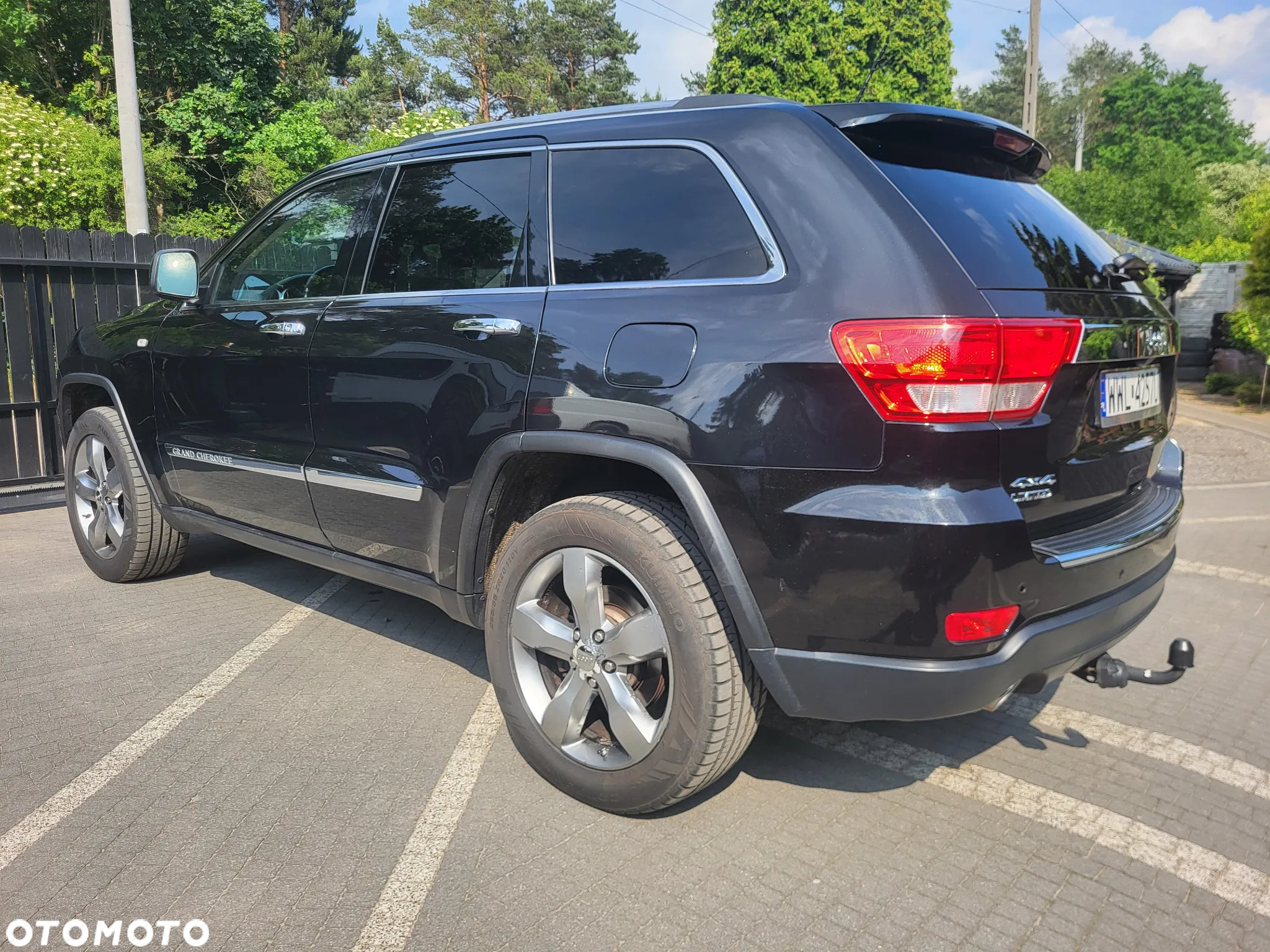 Jeep Grand Cherokee 3.0 CRD Overland