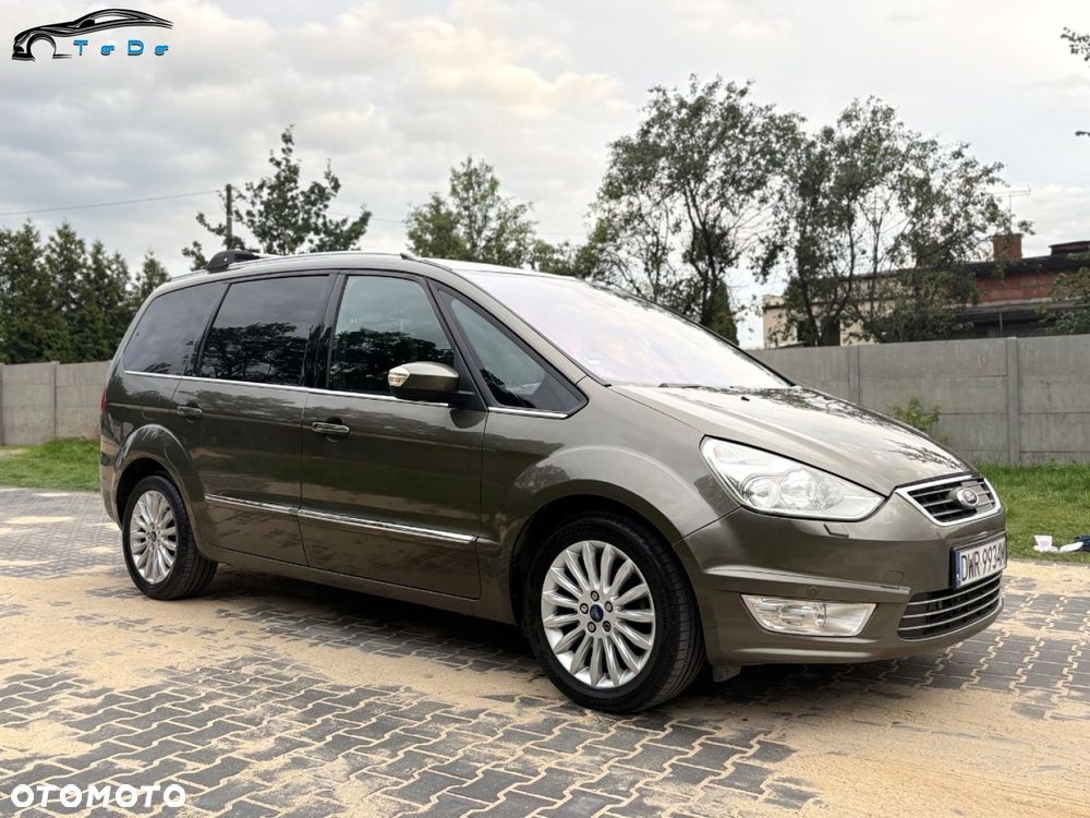 Ford Galaxy 2.0 TDCi Platinium X (Ghia) MPS6 - 8