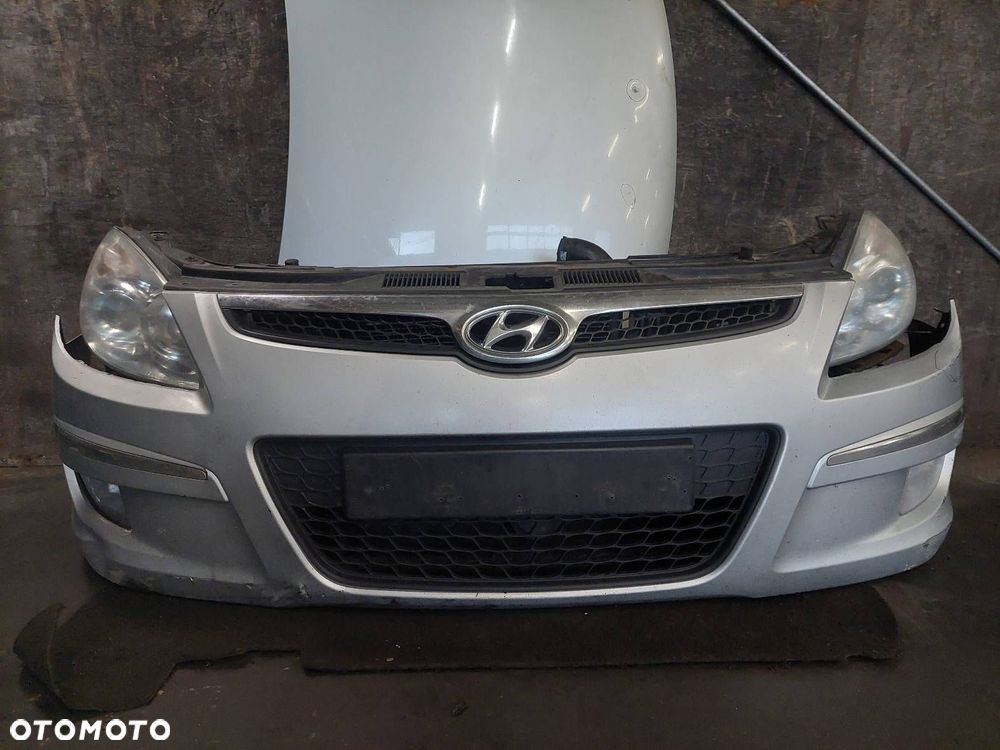 KOMPLETNY PRZÓD MASKA ZDERZAK LAMPA PAS BŁOTNIK HYUNDAI I30 I 2R KOMBI - 8