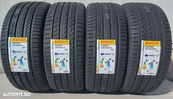 235/45 R18 98Y PIRELLI PowerGy Anvelope de vară , protecție jantă
