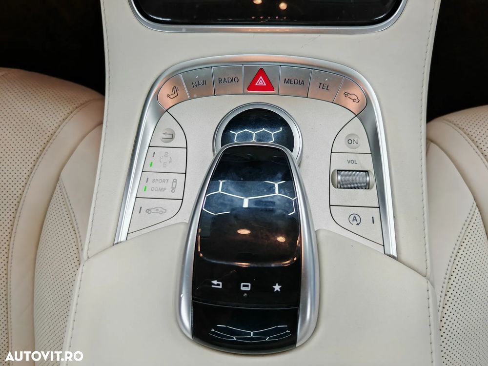 Mercedes-Benz S 400 Coupe 4Matic 7G-TRONIC - 21
