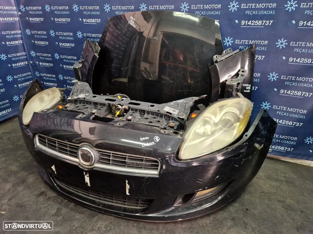 Frente completa usada VOLVO V50 S40 2.0 DIESEL capot parachoques oticas guardalamas - 2