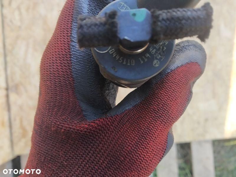 WTRYSKIWACZ WTRYSKI 4 SZT KPL FIAT ALFA ROMEO 1.9 JTD 0445110119 - 4