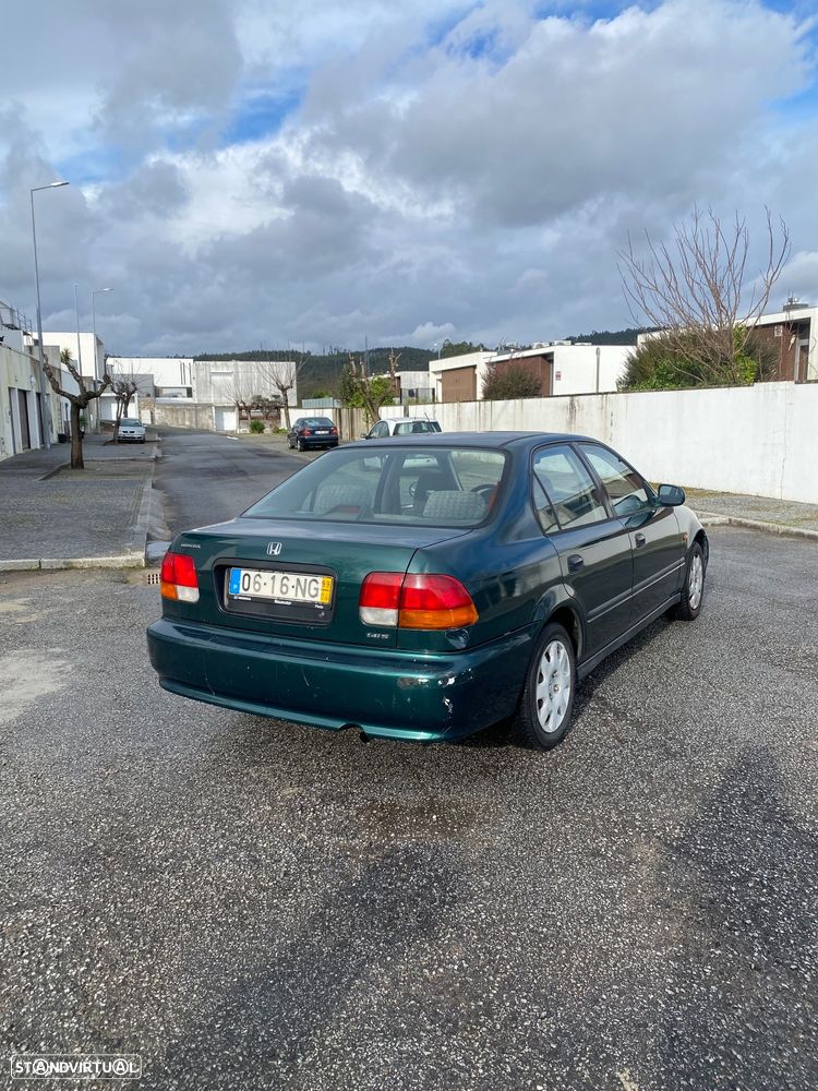 Honda Civic 1.4i S - 7