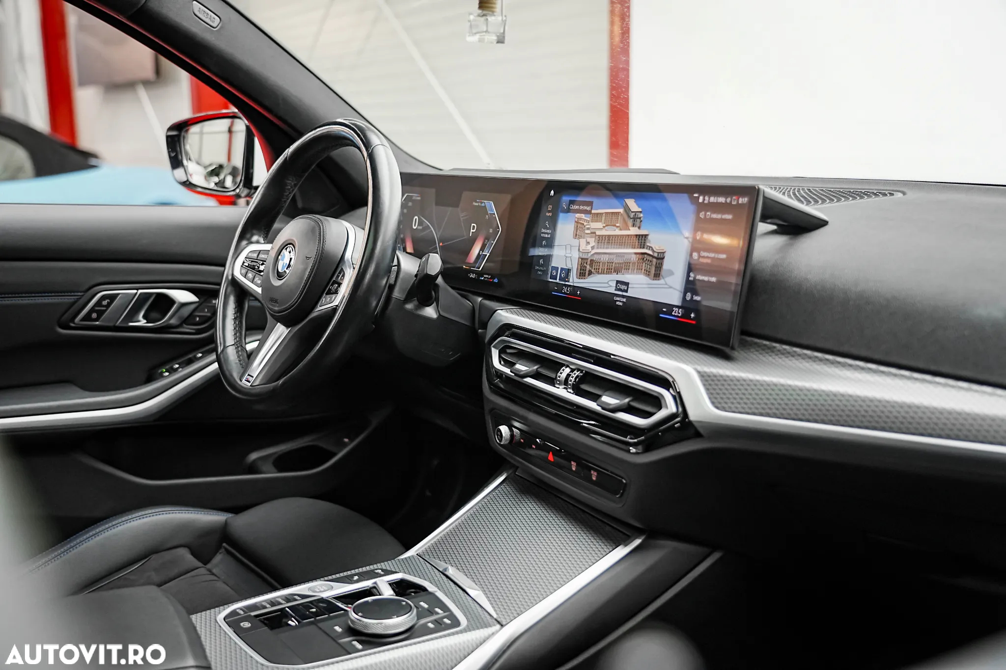 BMW Seria 3 320d xDrive AT M Sport - 36