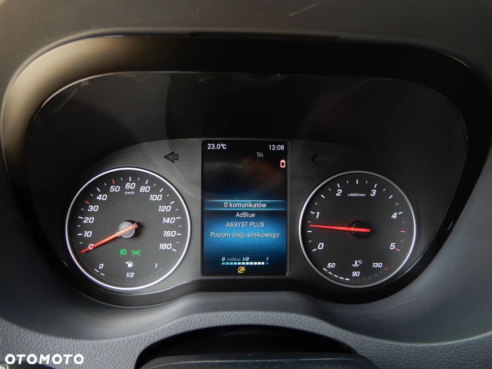 Mercedes-Benz SPRINTER 319 CDI 3.0 V6 190 KM Winda Załadowcza BÄR 600 Kg Udźwig Furgon Blaszak Maxi 4325 mm 1095 Kg Ładowności Wzmacniany Stan Jak Nowy UNIKAT MEGA OKAZJA POLECAM - 37