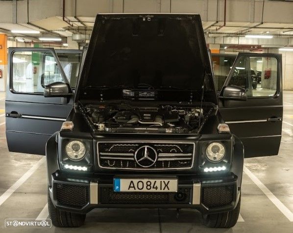 Mercedes-Benz G 63 AMG SpeedshiftFT 7G-TRONIC - 9