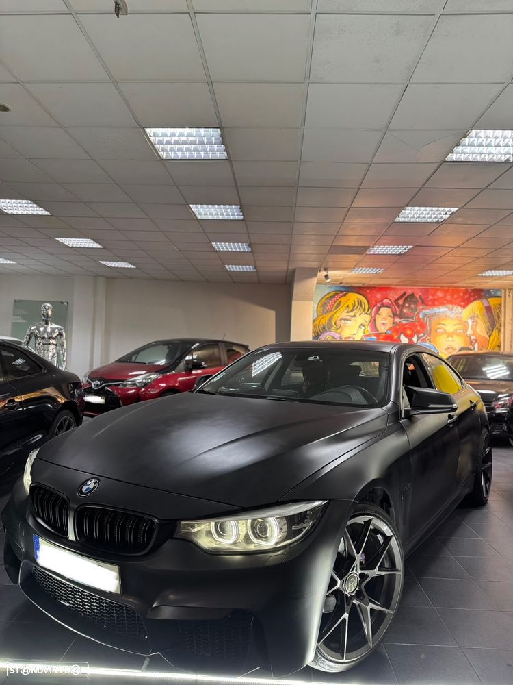 BMW 420 Gran Coupé d Sport-Aut. Sport Line - 2