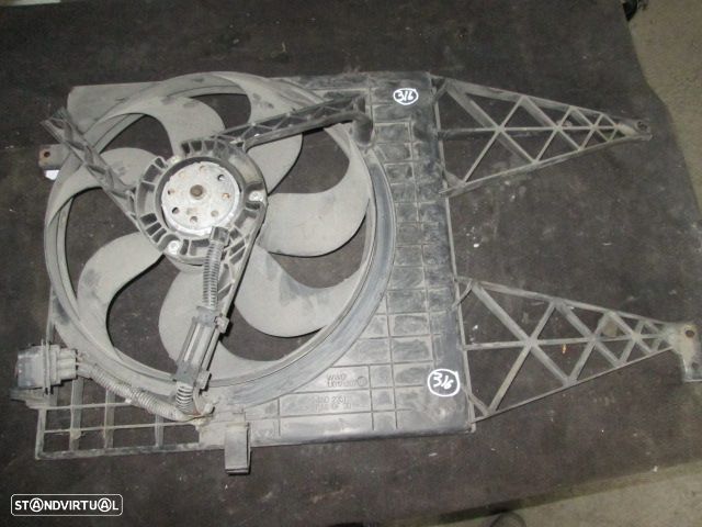 Ventilador 1J0121207 VW GOLF 4 2001 1,9TDI - 4