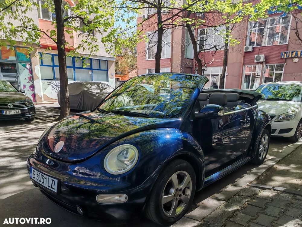 Volkswagen New Beetle 2.0 Automatik - 1