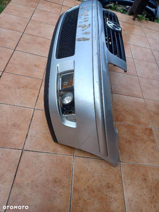 VW POLO 6N0 III LIFT ZDERZAK PRZEDNI PRZÓD 99-02 - 2