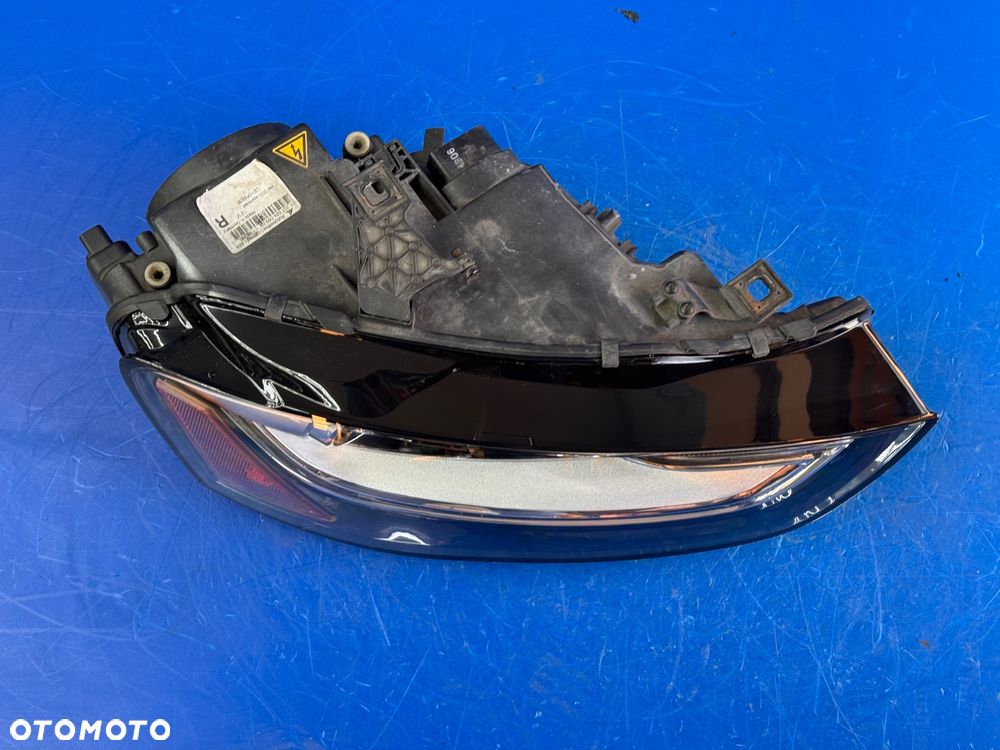 PRAWY BI XENON LED AUDI A4 B8 LIFT KOMPLETNA! USA - 3