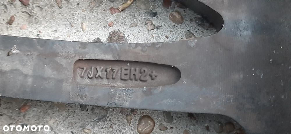 Felga Felgi Aluminiowe 17 Na sztuki MAK JK7070/7JX17 5X120 KBA 49654 Mark Black Mirror - 9