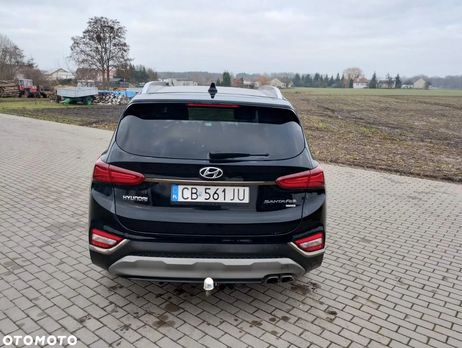 Hyundai Santa Fe 2.0 CRDi Executive 4WD 7os - 2