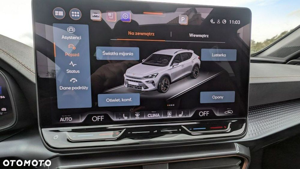 Cupra Formentor 2.0 TSI 4Drive DSG VZ Black Edition - 33