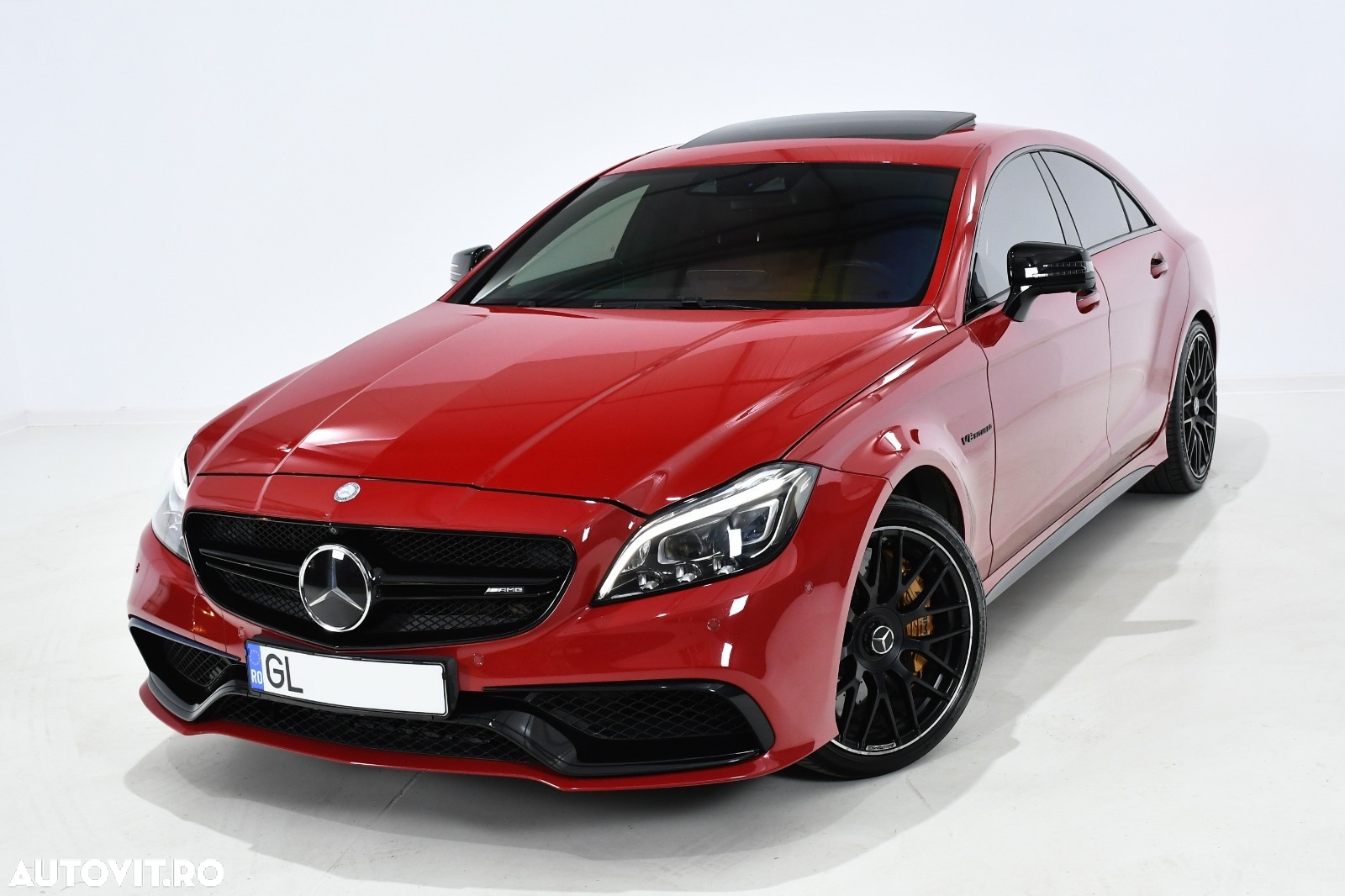 Mercedes-Benz CLS 63 AMG S 4MATIC Aut - 2