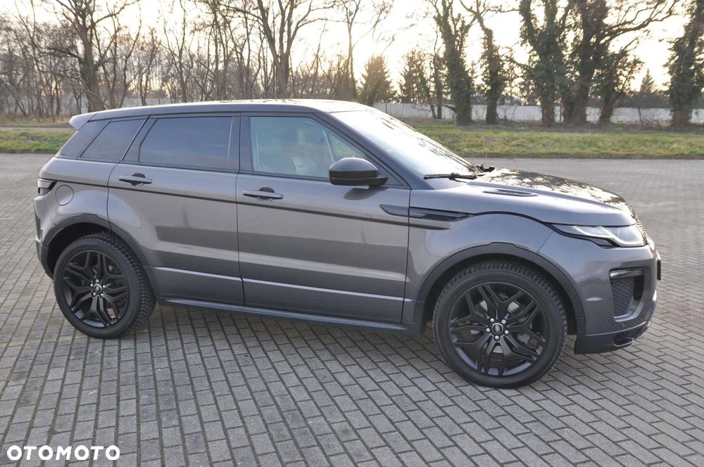 Land Rover Range Rover Evoque D180 R-Dynamic HSE - 8