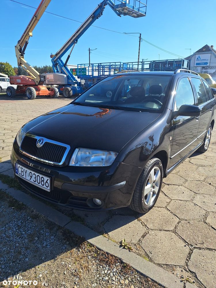 Skoda Fabia 1.4 TDI Elegance - 1