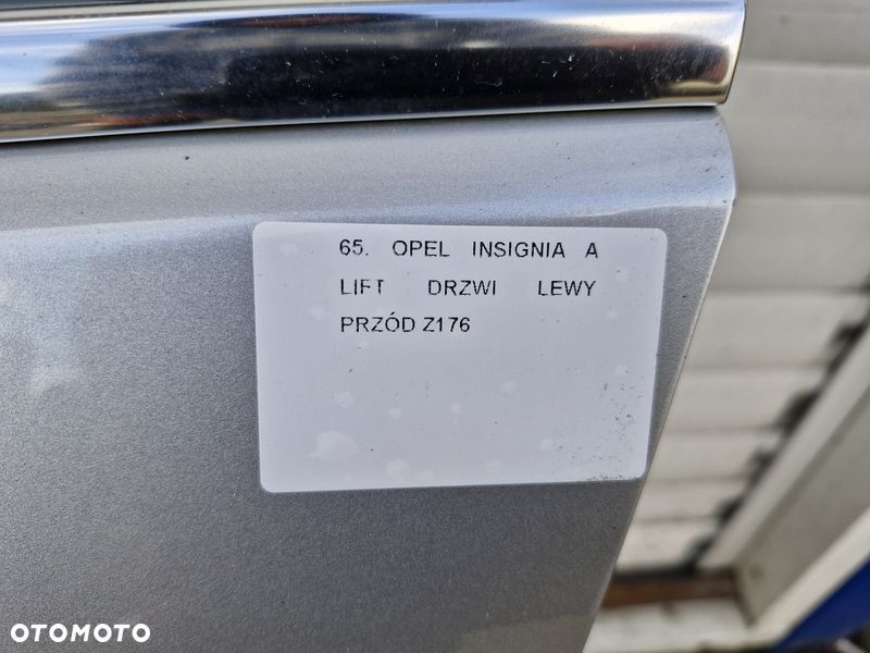 opel insignia a lift drzwi lewy przód lewe przednie z176 - 2