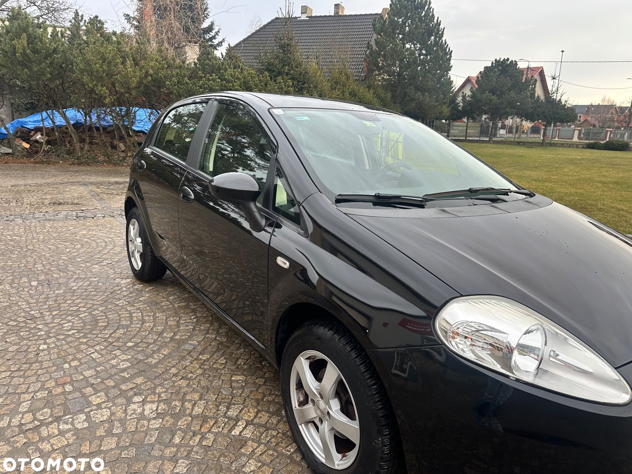 Fiat Grande Punto 1.4 8V Dualogic Active - 7