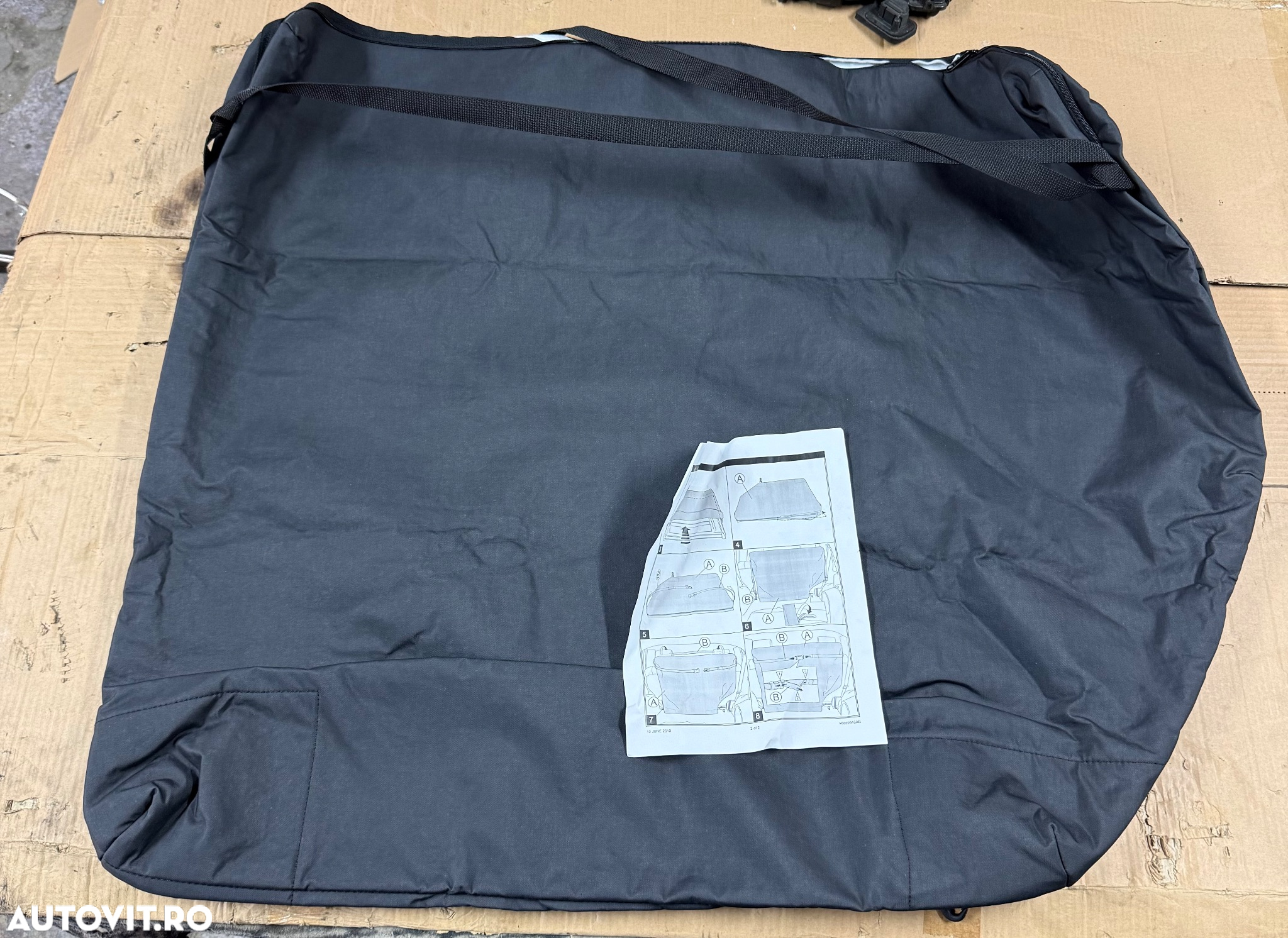 Soft top kit geamuri JEEP WRANGLER 4 usi an 2011-2018 cod 5SQ62SX9AB - 10