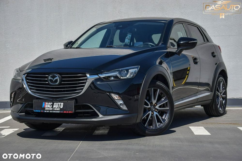 Mazda CX-3 SKYACTIV-G 120 SKYACTIV-Drive FWD Sports-Line - 2