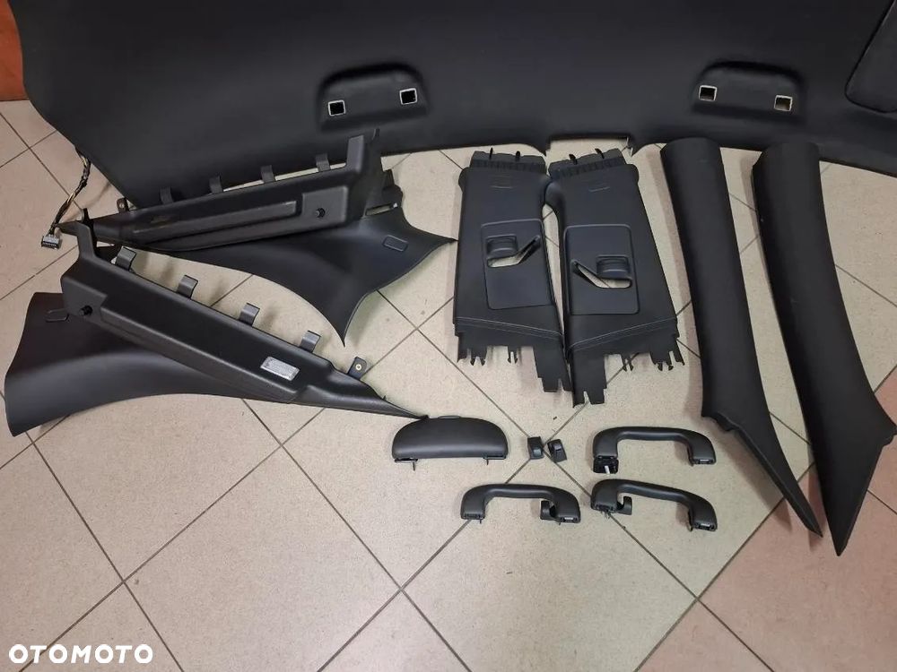 Opel Insignia A Podsufitka Czarna OPC Wersja HB KPL - 2