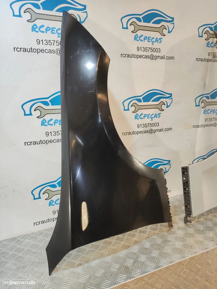 FRENTE COMPLETA BMW SERIE 1 E87 E81 LCI CAPOT PARACHOQUES SENSORES GUARDA-LAMAS OTICAS RADIADOR VENTILADOR FRENTE FIBRA REFORÇO - 15