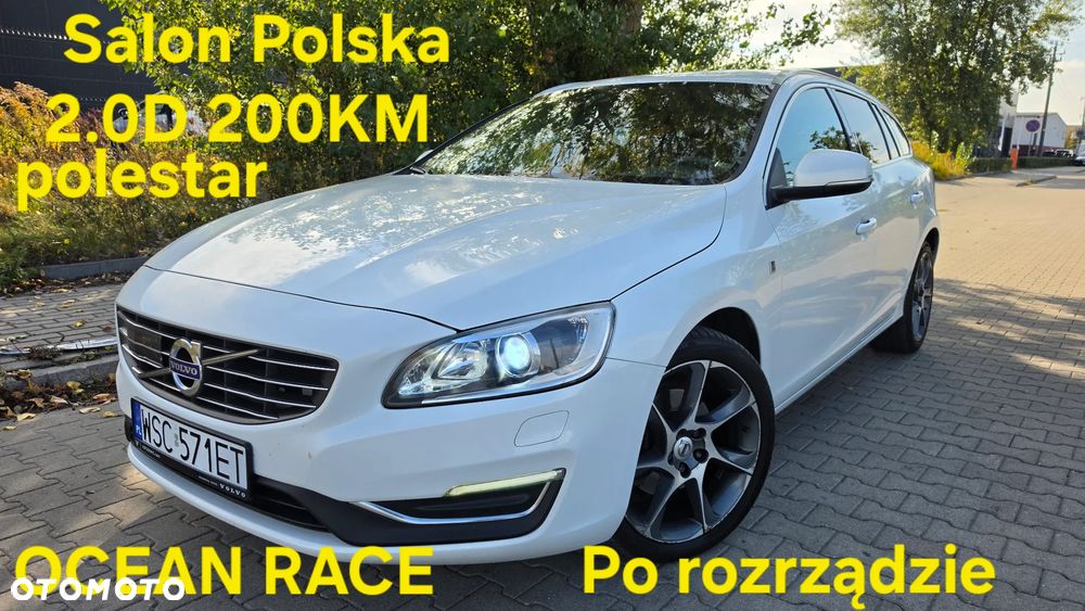 Volvo V60 D4 Drive-E Ocean Race