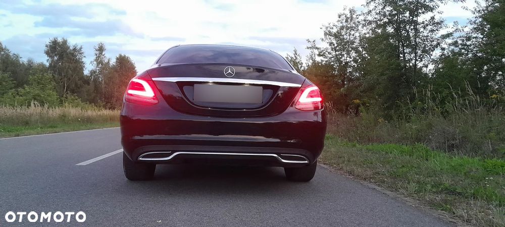 Mercedes-Benz Klasa C 180 d 9G-TRONIC Avantgarde - 2