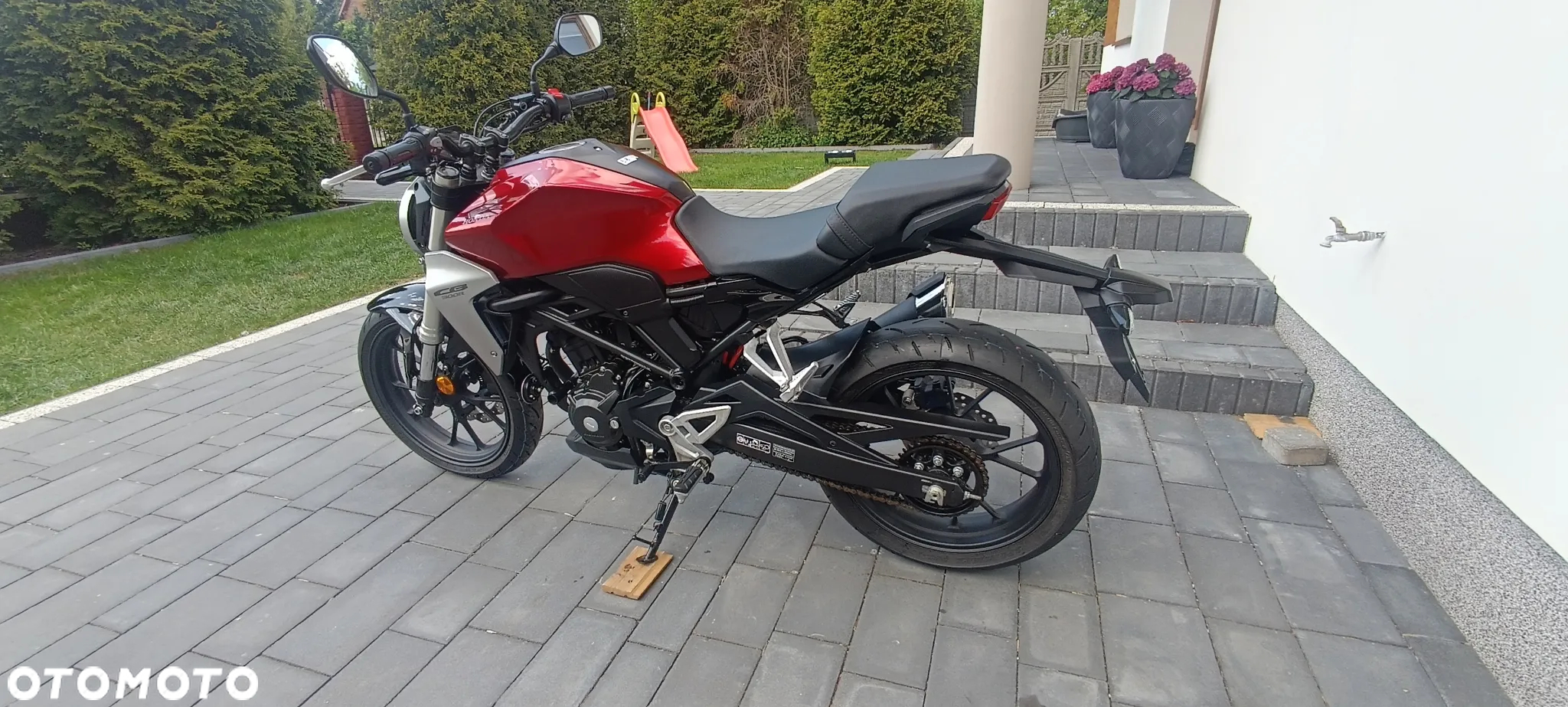 Honda CBF - 4
