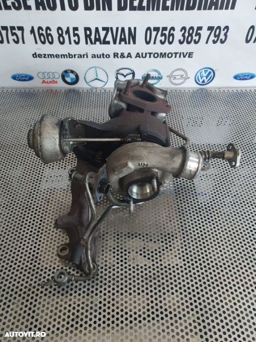 Turbo Turbina Honda Accord Civic CRV FRV FR-V CR-V 2.2 Ictdi 2005/2011 Turbo Turbina Honda Accord C - 1