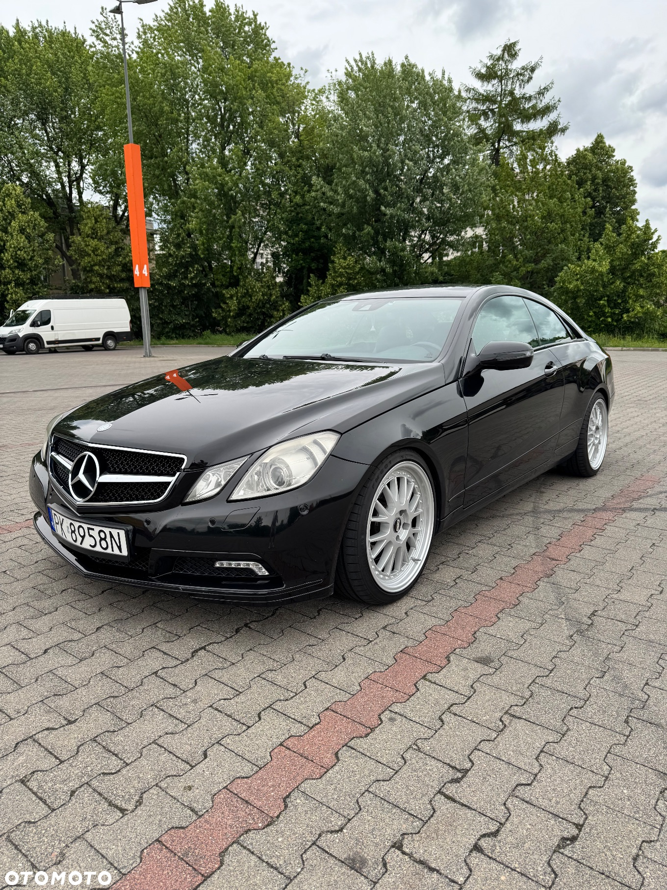 Mercedes-Benz Klasa E 350 CDI BlueEff - 7