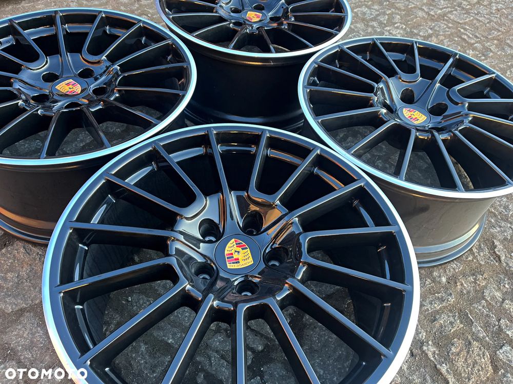 21 5x130 felgi sportowe oryginalne Porsche Cayenne 9PA GTS 7L5601025AE - 1