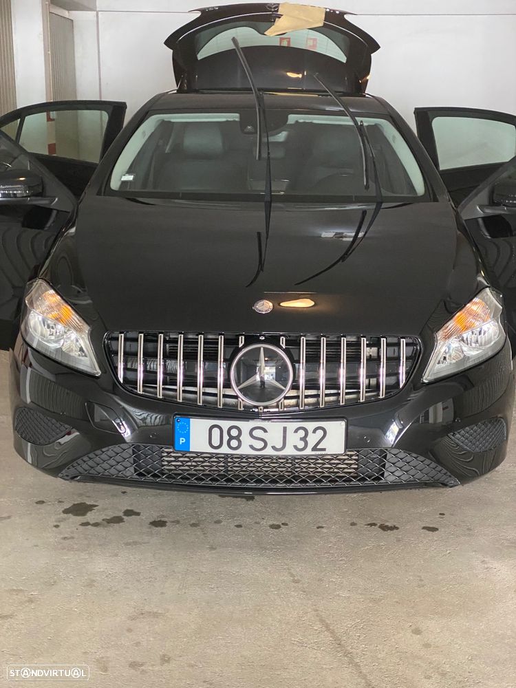 Mercedes-Benz A 180 Limousine - 4