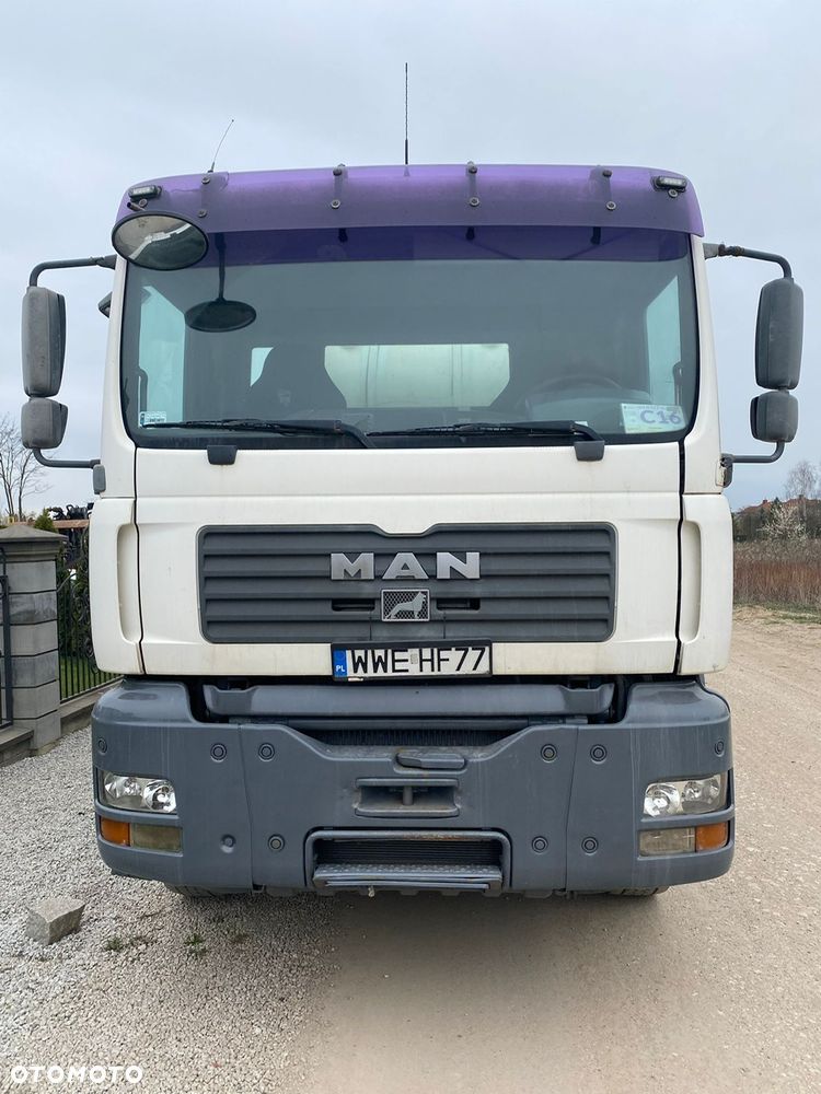 MAN TGA 35.360 Betonomieszarka 10 m3 - 8