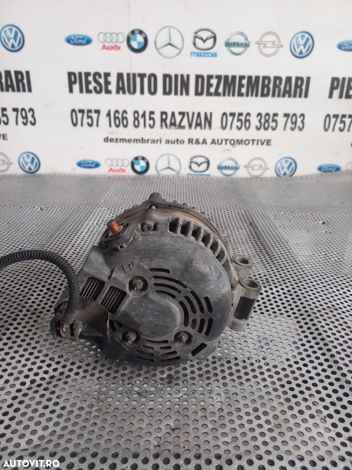 Alternator Land Rover Range Rover Sport L320 Discovery 3 2.7 Tdv6 Motor 276DT An 2005-2006-2007-200 - 7