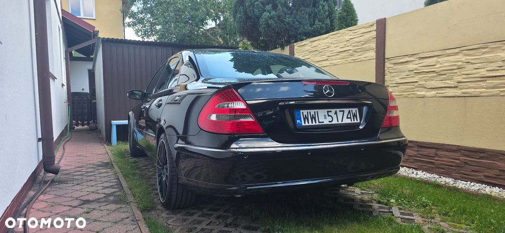Mercedes-Benz Klasa E 200 CDI Avantgarde - 21