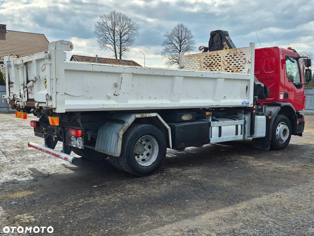 Volvo Volvo FE WYWROTKA / HYDROBURTA / HDS HIAB XS111 HIDUO - 10