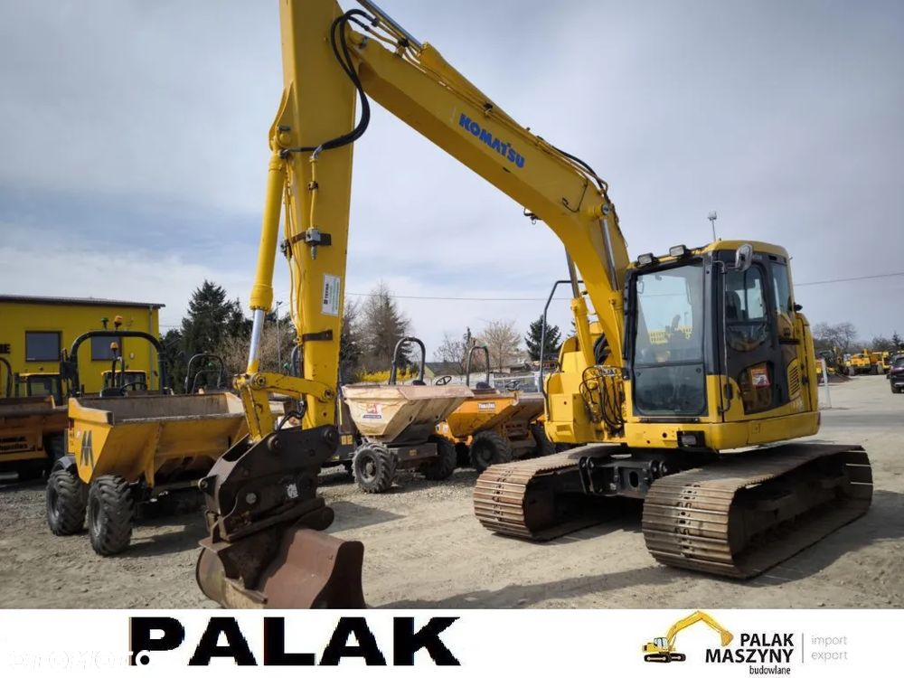 Komatsu Koparka gąsienicowa  KOMATSU PC 138 US , 2015 rok - 8