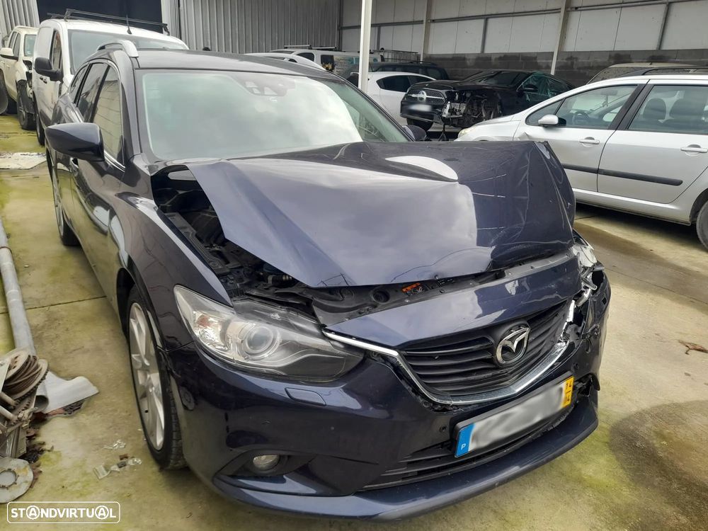 Mazda 6 2.2 SKY-D Excellence Navi - 11