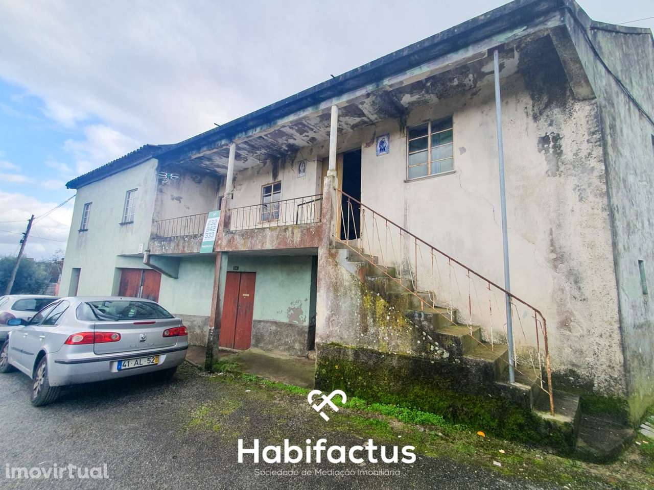 Moradia Isolada T5 para Reconstrução | Parada – Carregal do Sal - Grande imagem: 2/43