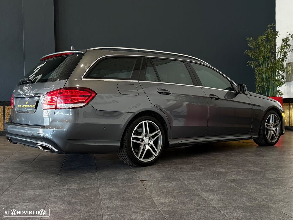 Mercedes-Benz E 250 BlueTEC Avantgarde Auto. - 11