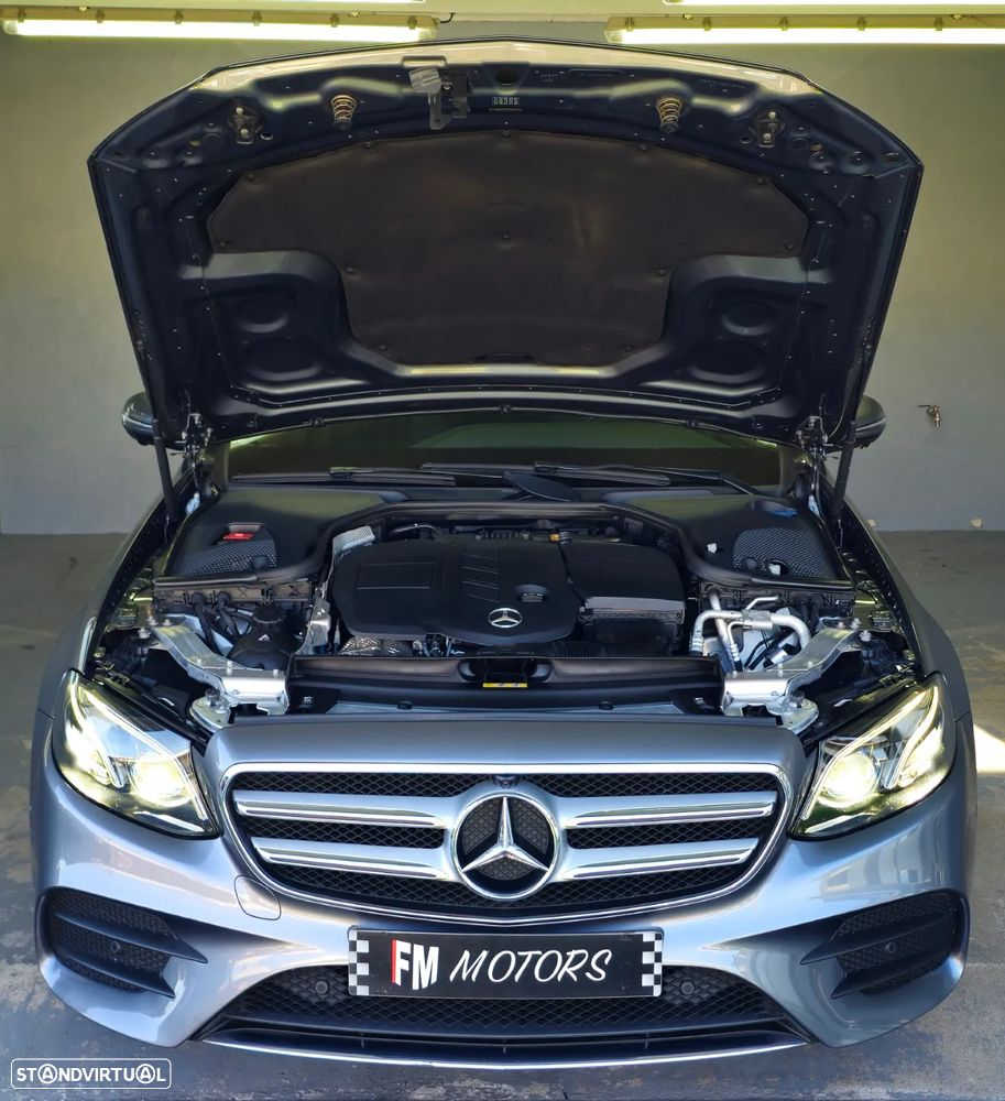 Mercedes-Benz E 220 d AMG Line - 51