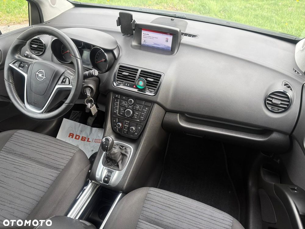 Opel Meriva 1.4 Ecoflex Start/Stop drive - 23