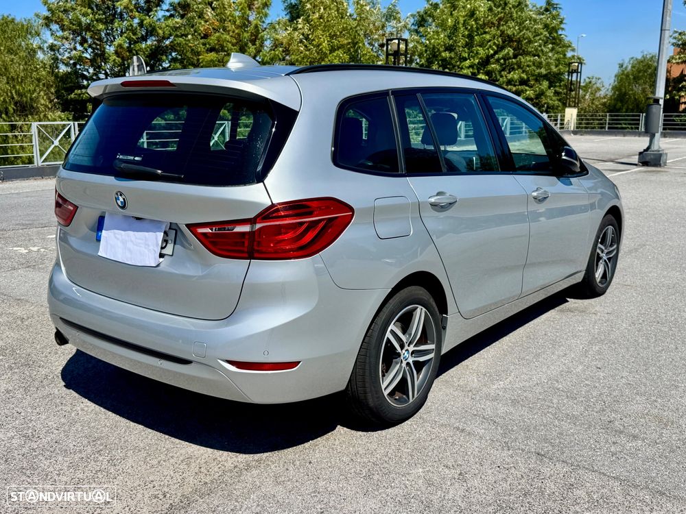 BMW 218 Gran Tourer d 7L Line Sport Auto - 9
