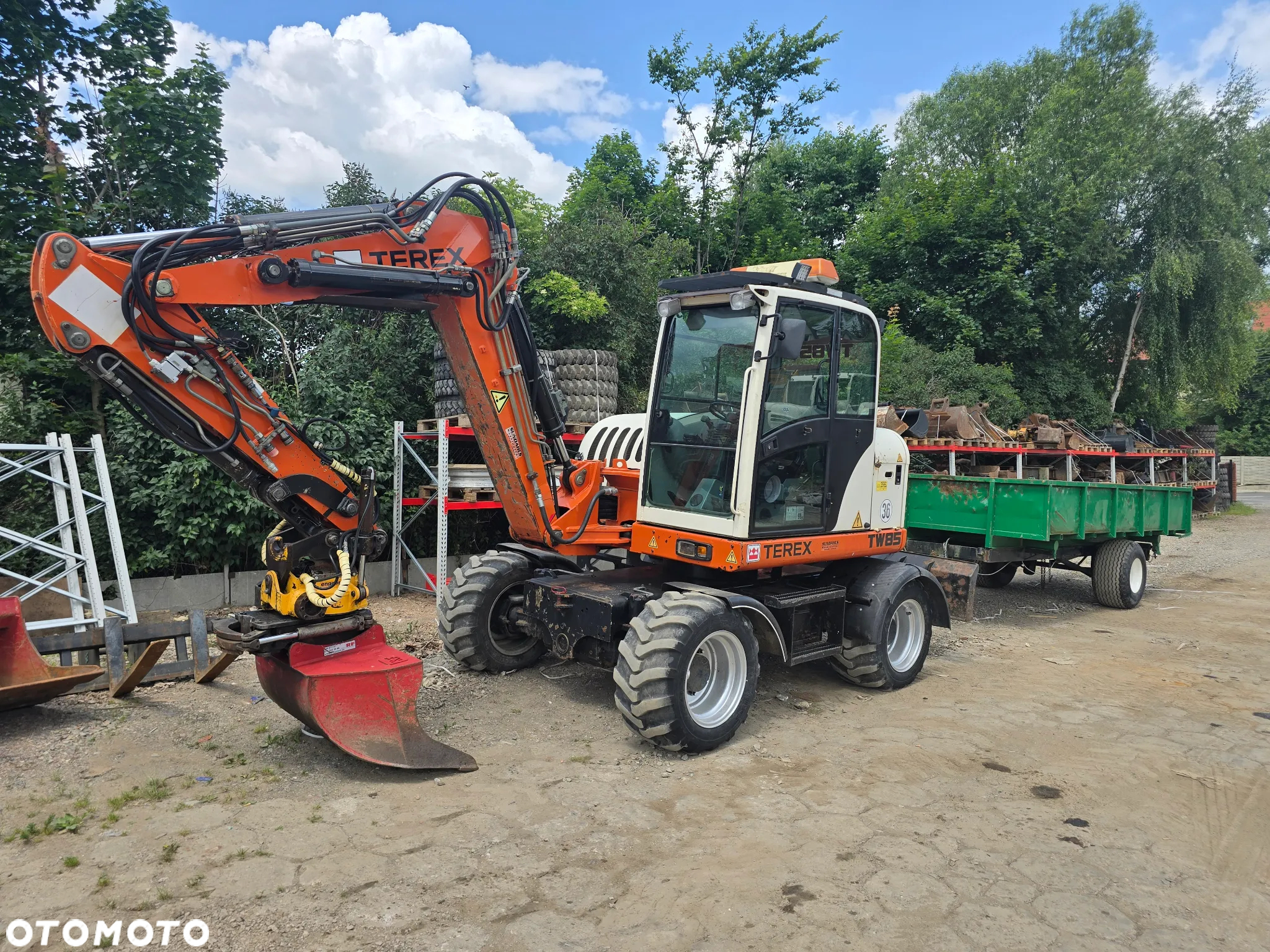 Terex TW 85 Roto+Szczypce - 32